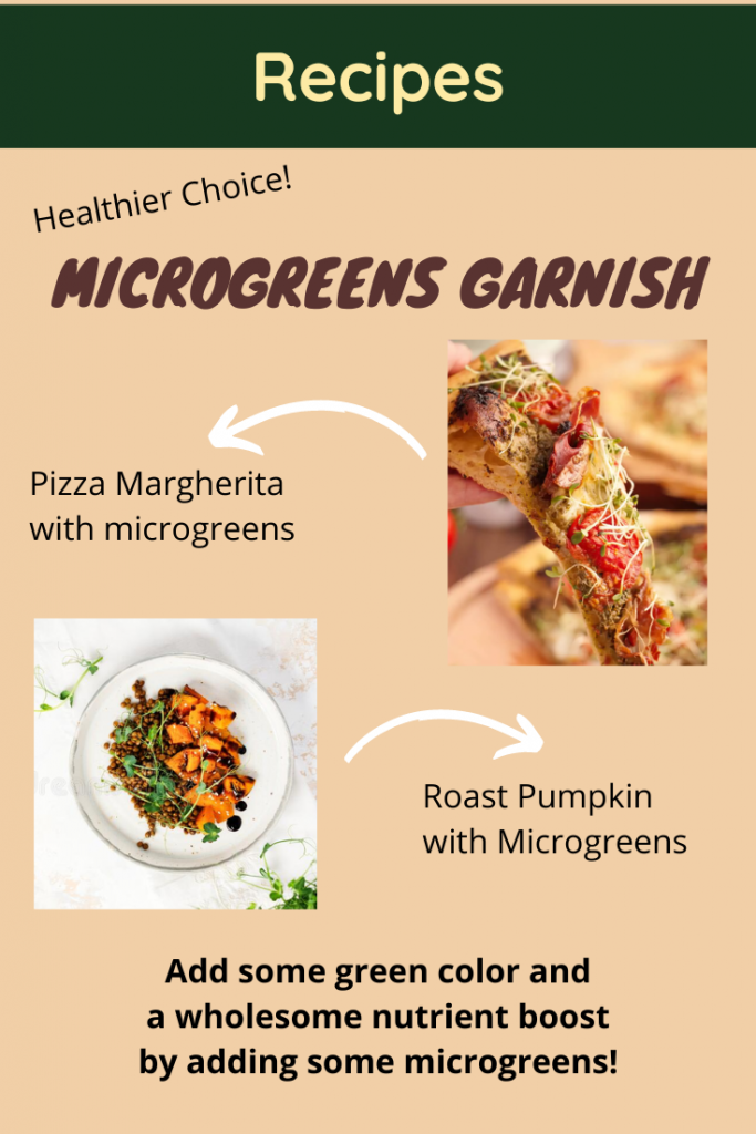 Microgreens recipe