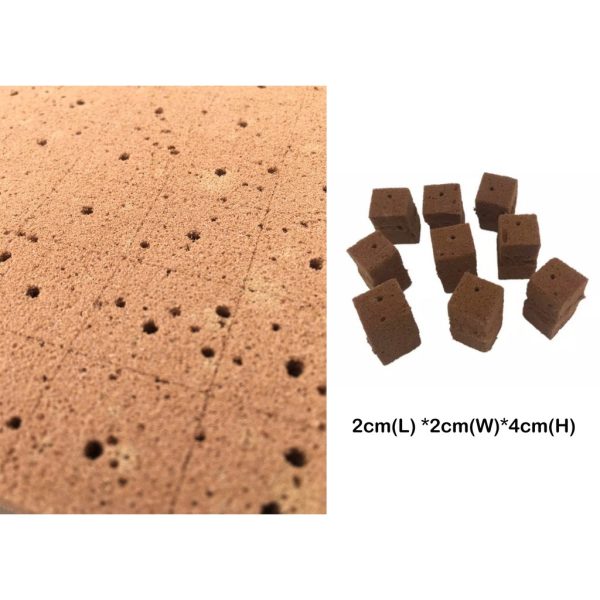 2eec1176014389e1b82358eee1cb098e Oasis Cubes for Hydroponics Aeroponics Aquaponics