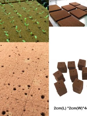 Oasis Cubes for Hydroponics Aeroponics Aquaponics