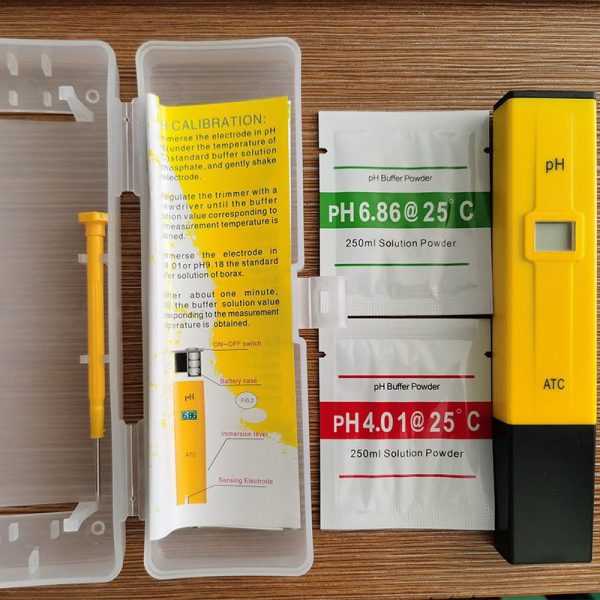 PH EC TDS Meter 3-in-1 Set
