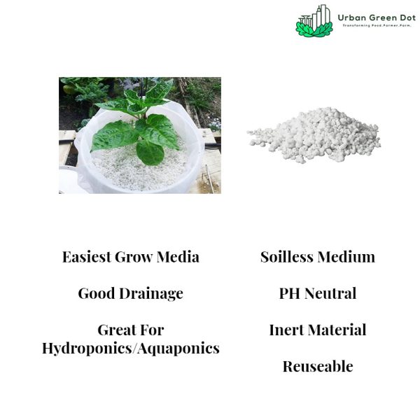 Cocopeat Perlite Bags for Hydroponics Aeroponics Gardening Soil