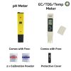 PH EC TDS Meter 3-in-1 Set