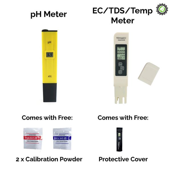 PH EC TDS Meter 3-in-1 Set