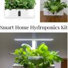 Smart Home Hydroponics Kit for Indoor Gardening Aerogarden