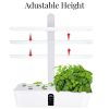 Smart Home Hydroponics Kit for Indoor Gardening Aerogarden