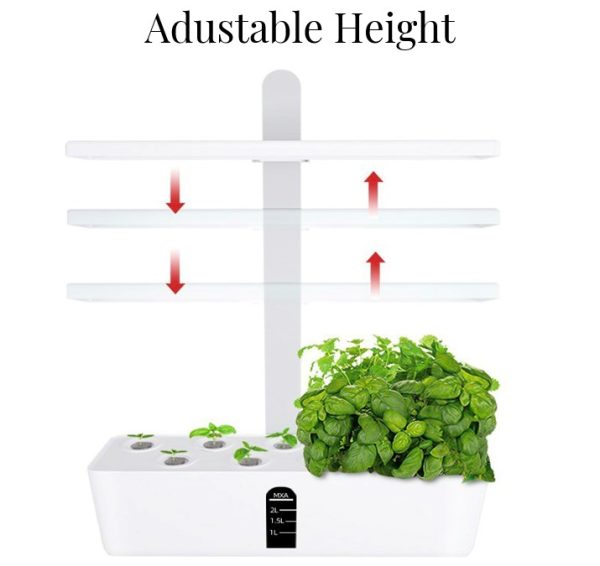 Smart Home Hydroponics Kit for Indoor Gardening Aerogarden