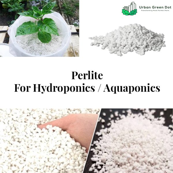 Cocopeat Perlite Bags for Hydroponics Aeroponics Gardening Soil