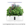 Smart Home Hydroponics Kit for Indoor Gardening Aerogarden