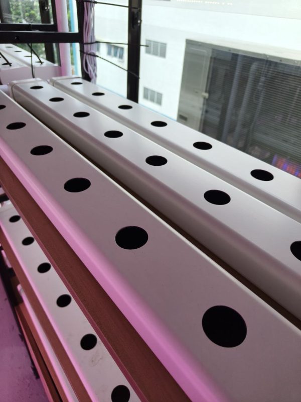 Nutrient Film Technique Channel 90x50mm (1m)