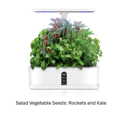 Smart Home Hydroponics Kit for Indoor Gardening Aerogarden