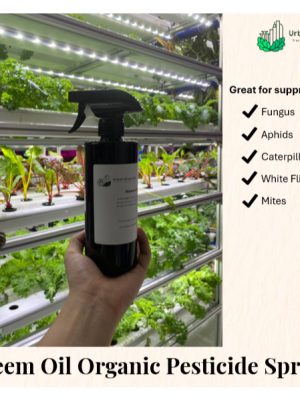 Neem Oil Organic Pesticide Spray