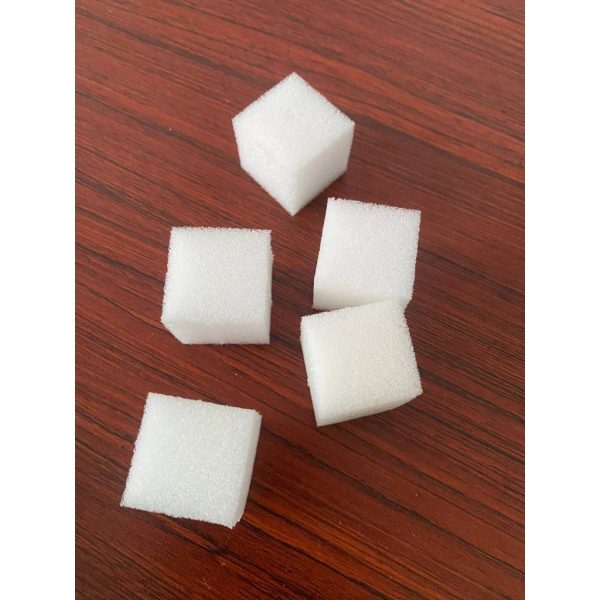 White Foam Cubes for Hydroponics and Aeroponics Loose Pieces