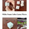 White Foam Cubes for Hydroponics and Aeroponics Loose Pieces