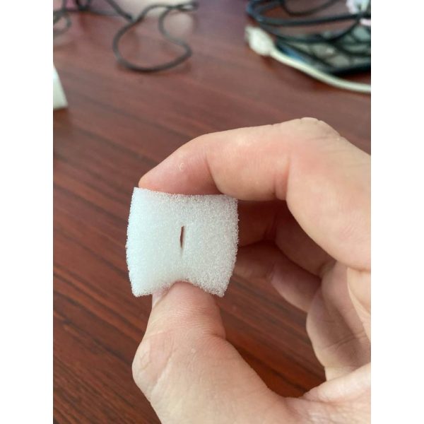 White Foam Cubes for Hydroponics and Aeroponics Loose Pieces