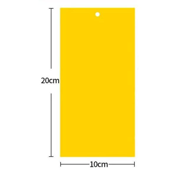 sg-11134207-7rfgm-m3ueeg3gbz2jf6 Yellow Sticker Insect Pest Paper 20*10 Double-Sided (25 pcs)