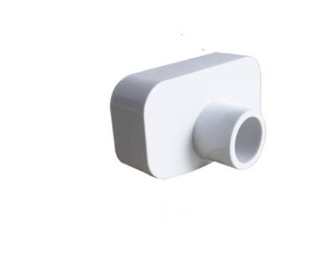 Nutrient Film Technique Channel 90x50mm End Cap w/Protruded Hole