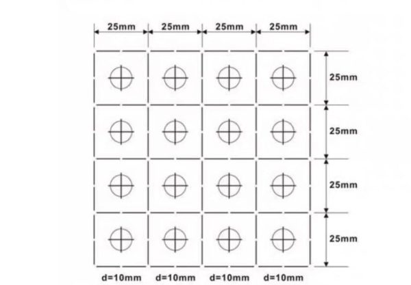 Black Foam Germination Cubes for Hydroponics Aeroponics Aquaponics (100 pcs)