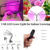 Shopee Photo Cover for USB Grow Light USB LED Grow Light Tube for Hydroponics Succulents
