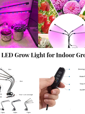 Shopee Photo Cover for USB Grow Light USB LED Grow Light Tube for Hydroponics Succulents