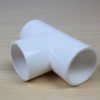 tee PVC T Connector White 32mm
